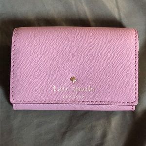 Kate Spade mini wallet.